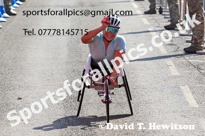 Mens and Womens wheelchair, 2023 AJ Bell GNR.  Photo: David T. Hewitson/Sports for All Pics